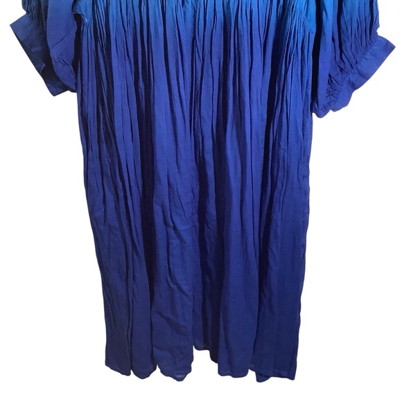 Sundry Blue Ombre Women's Dress - Picture 3 of 9